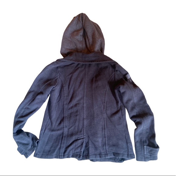 Fox Racing Hooded Button Coat - Picture 11 of 12